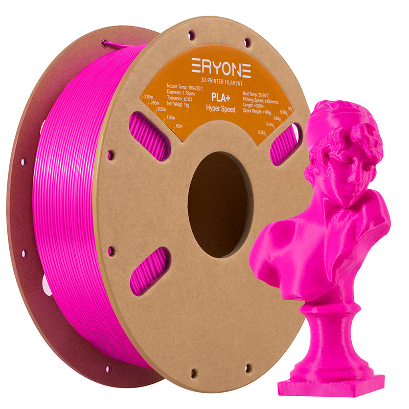 Bundle Sale- ERYONE PLA+ 3D Filament 1kg +FREE SHIPPING(MOQ:10 rolls,can mix color)