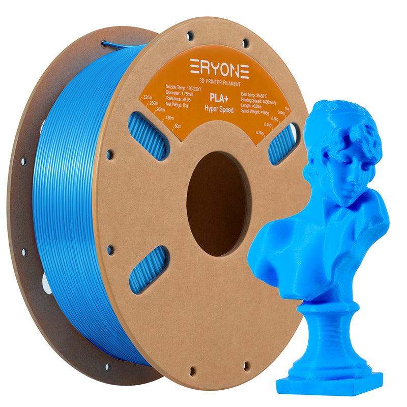 Filament Eryone PLA+ Orange 1.75mm 1Kg impression 3D