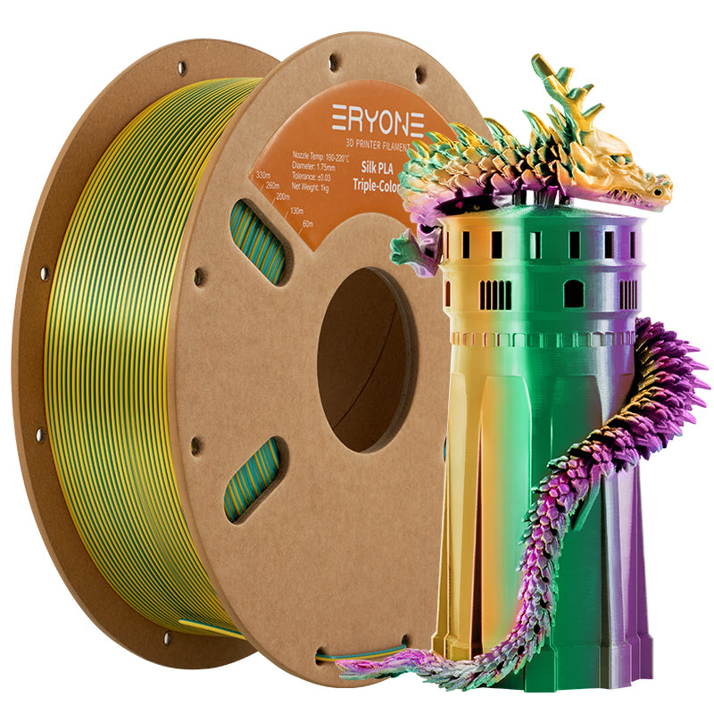 ERYONE Filament PLA spécial 1,75 mm +/-0,03 mm, Filament d