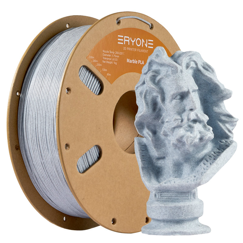 PLA Marble Filament - 1.75mm±0.03mm (1kg)