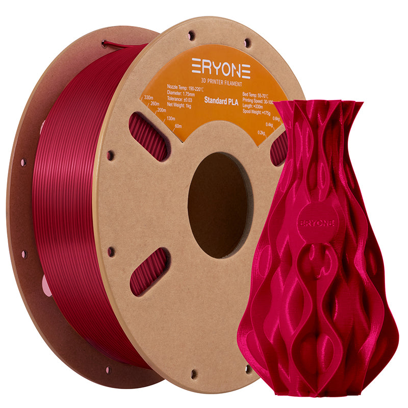 Pre-Sale- ERYON new product color collection PLA Filament for 3D Printers,1kg +FREE SHIPPING(MOQ:10 rolls,can mix color)