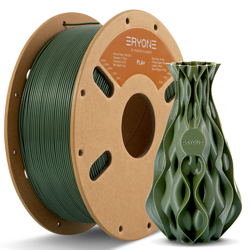ERYONE PLA Filament 1.75 mm, Filament Pour Imprimante 3D PLA, 0,03 mm, 1  kg/Spule, Jade Blanc - Leblog3d comparateur et tests imprimantes 3D et  graveurs lasers