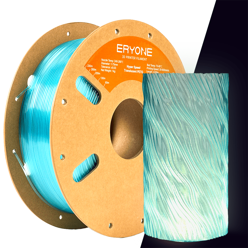 Translucent Petg Filament Example (Bundle Sale)PETG High-Speed Translucent Filament,1kg (MOQ:10 Rolls,Mi ...