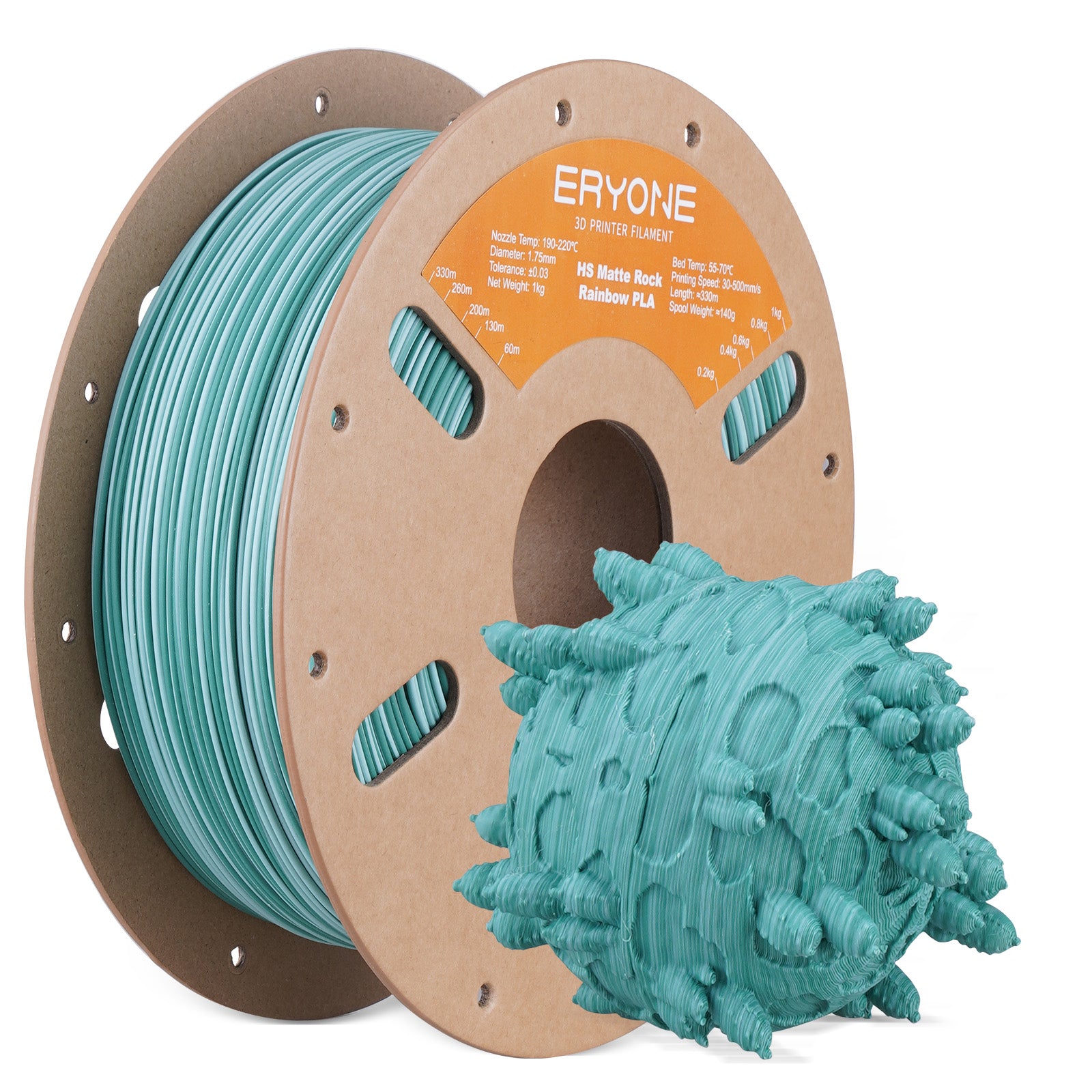 PLA  Matte High Speed Filament - 1.75mm±0.03mm (1kg)