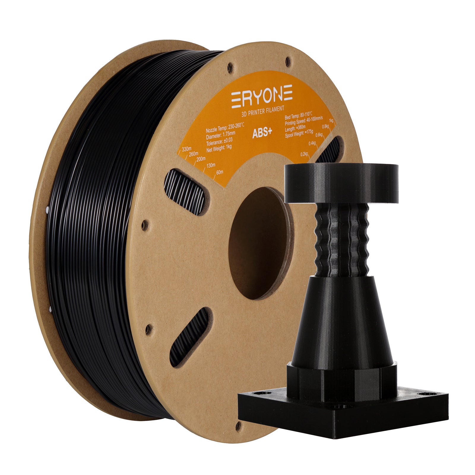 ERYONE ABS(+) 3D Printer Filament, Dimensional Accuracy +/- 0.05 Mm 1k