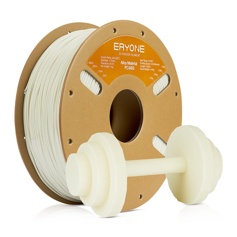 Abs Printer Filament 3D Printer Filament, ABS-PC Alloy Material Filament - 1.75mm±0.03mm (1 ...