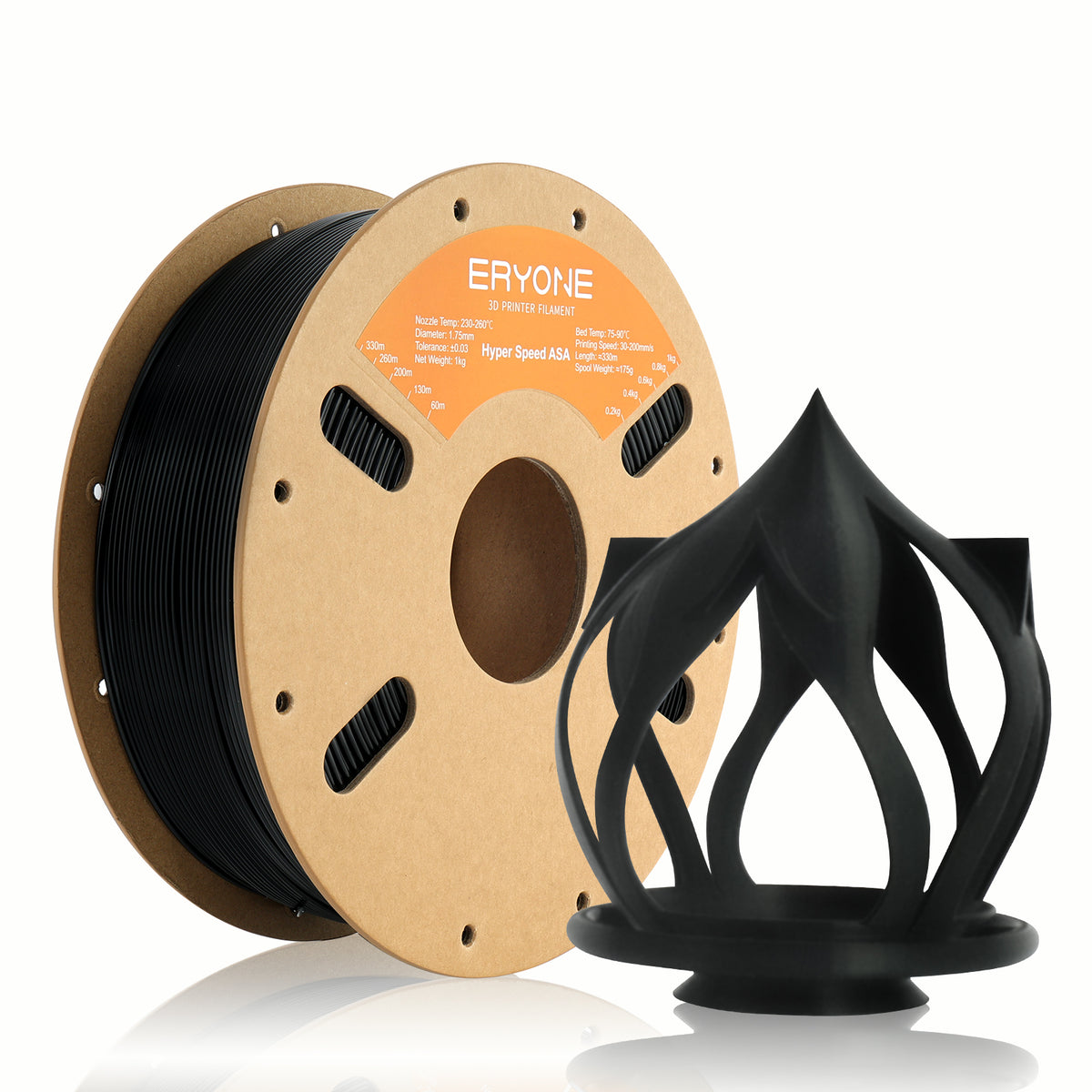 Filament Bulk ASA High-Speed 3D Printer Filament, 1.75mm(1kg) | Eryone – eryone3d