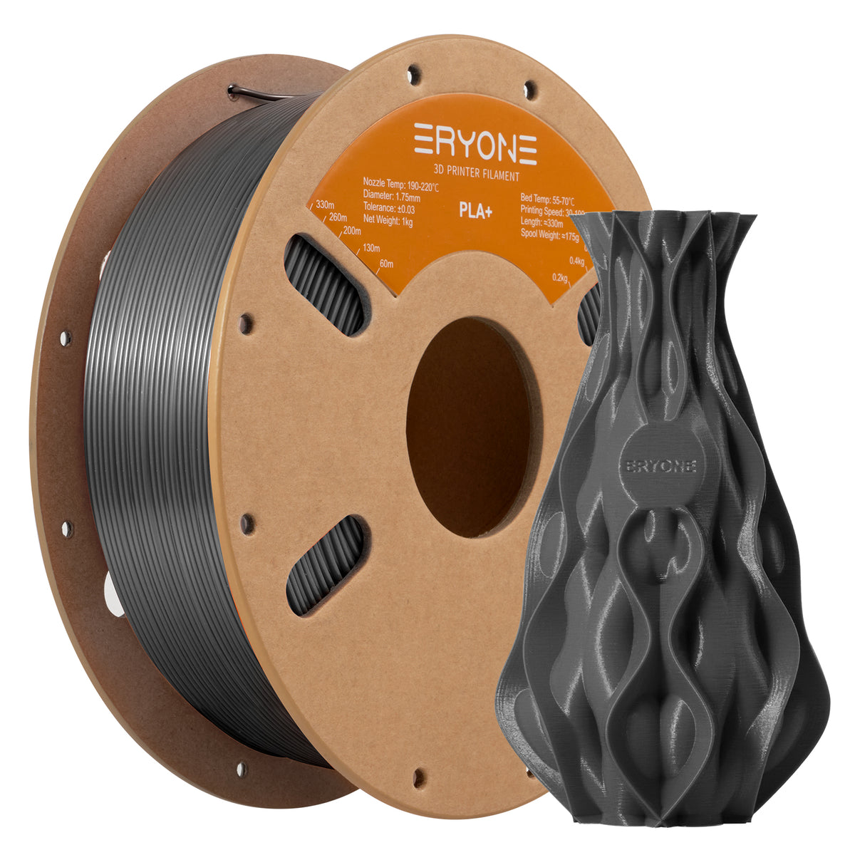 PLA+ Filament Suitable For FDM 3D Printer， 1.75mm(1kg) | Eryone – eryone3d