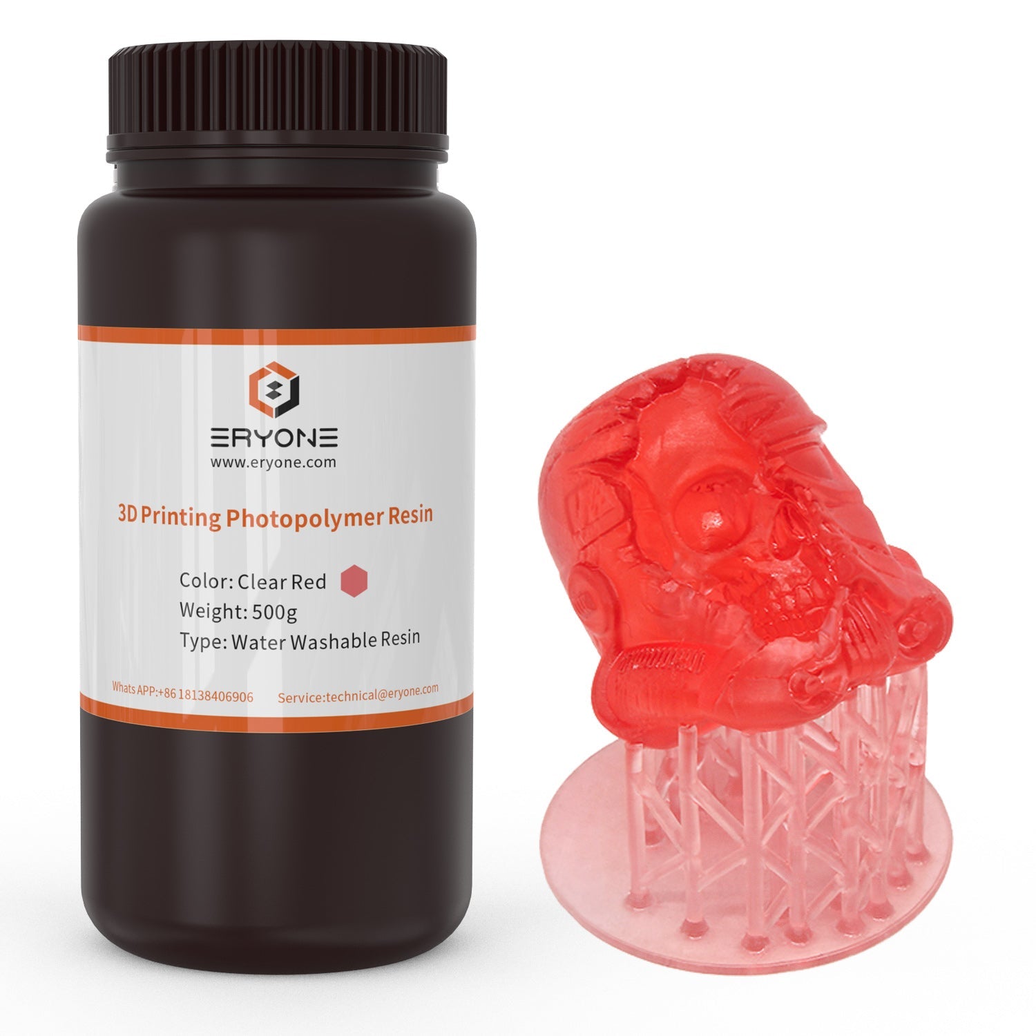 Eryone Water Washable  RESIN 500G - eryone3d