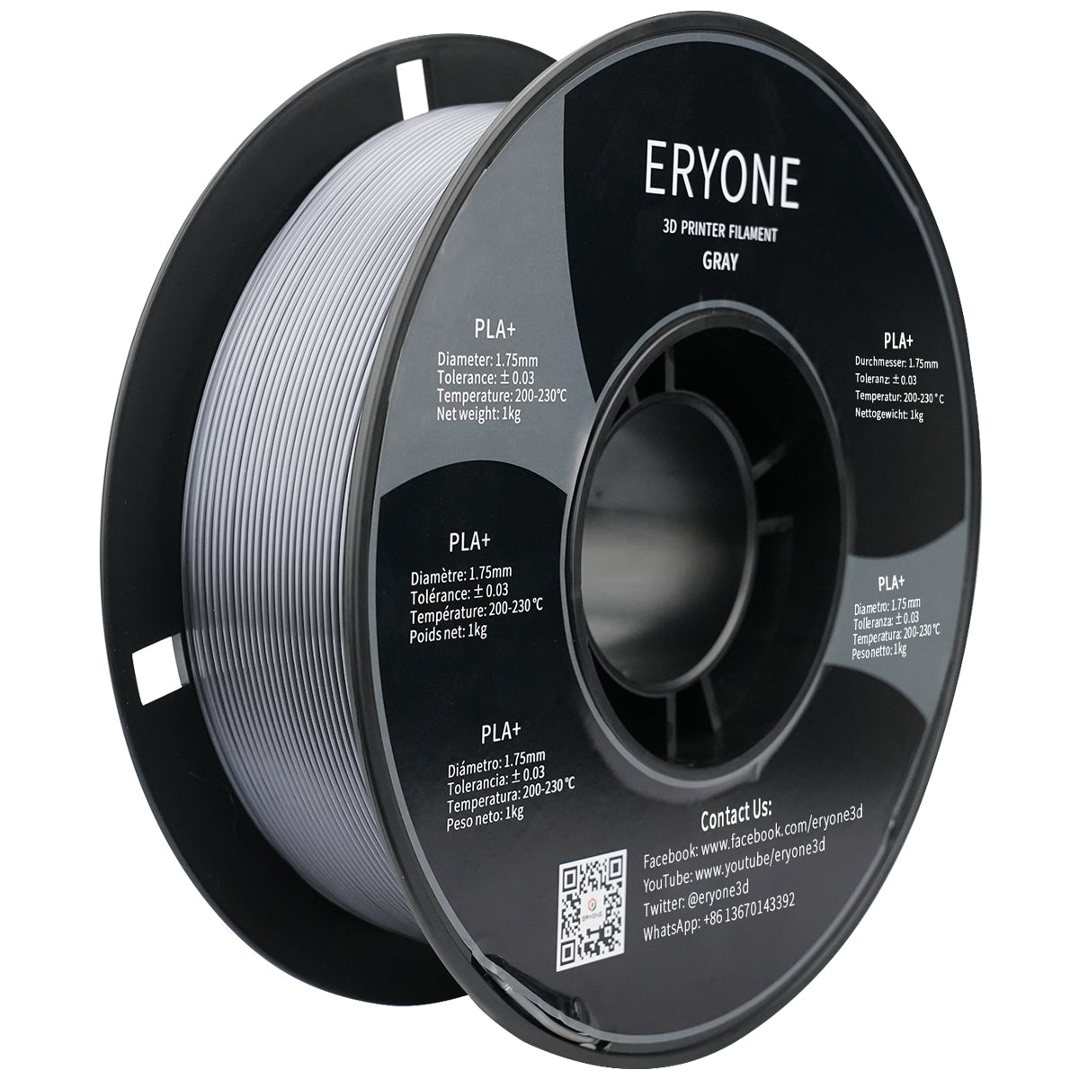 ERYONE PLA+ · Серый · 1 кг
