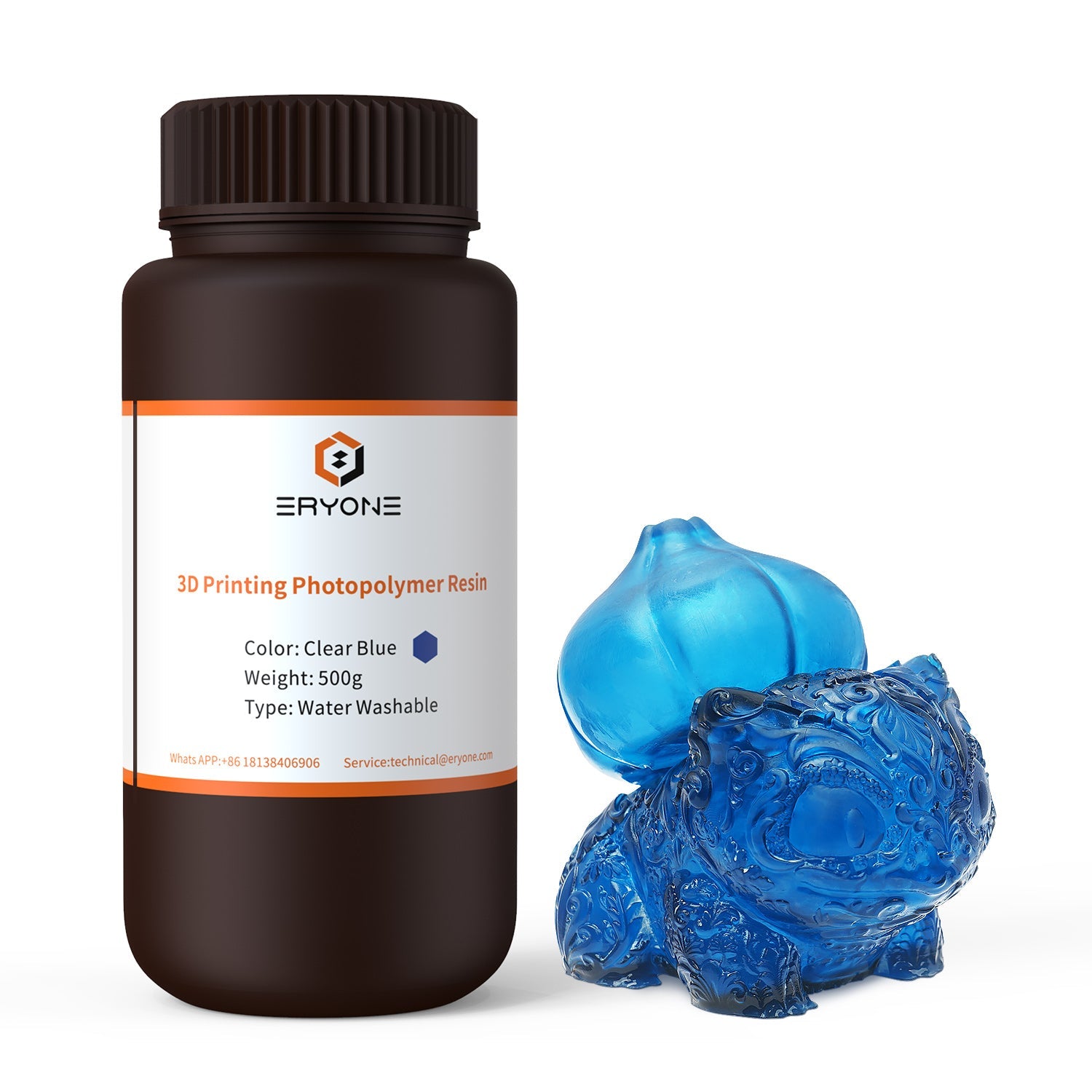 Eryone Water Washable  RESIN 500G - eryone3d