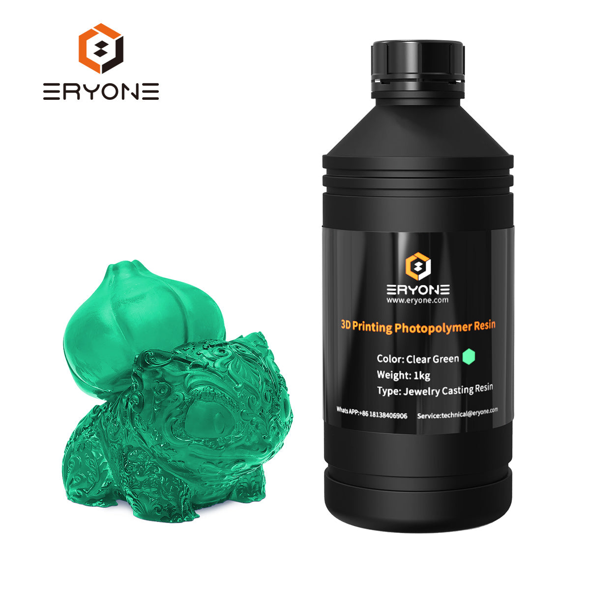 Pre-sale ERYONE All Kinds of Resin 1kg(MOQ: 20，can mix color)