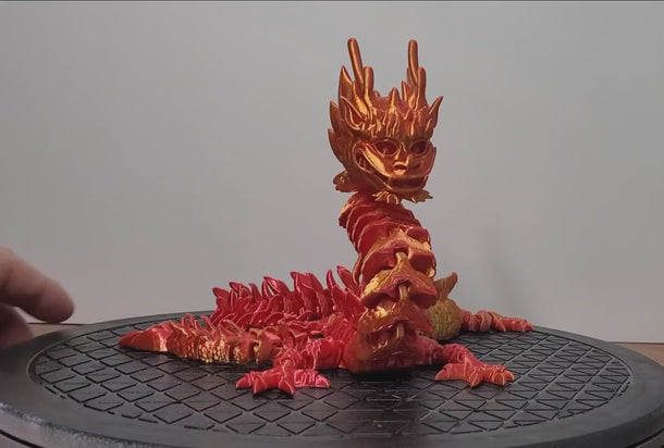 ERYONE Silk Dual-Color PLA 1 ROLL/250g (Total 4 Rolls/1KG/2.2LBS) 1.75mm Filament,Accuracy +/- 0.03 mm - eryone3d