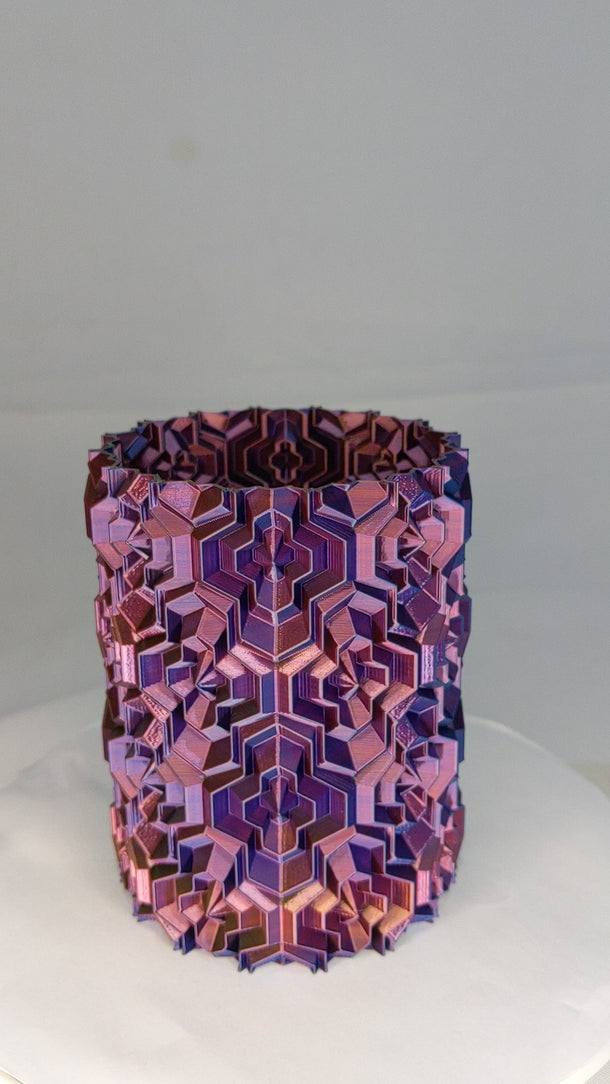 ERYONE Sample 10M Triple-Color Silk PLA Filament,1.75mm,Accuracy +/- 0.03 mm