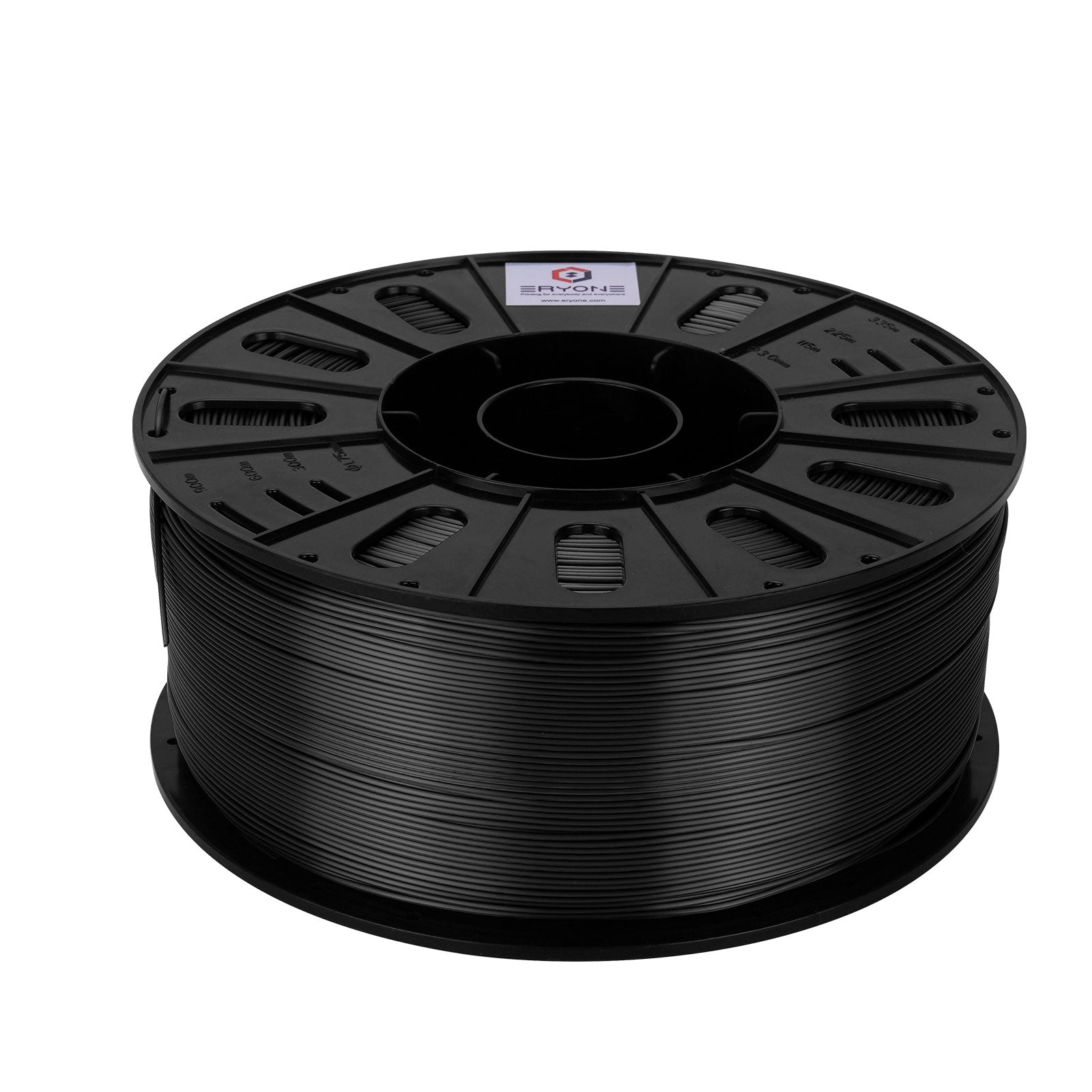 Filament PLA en soie tricolore ERYONE 1,75 mm, filament pour imprimante 3D  PLA +/-0,03 mm 1 kg/bobine, soie pourriture or et lila