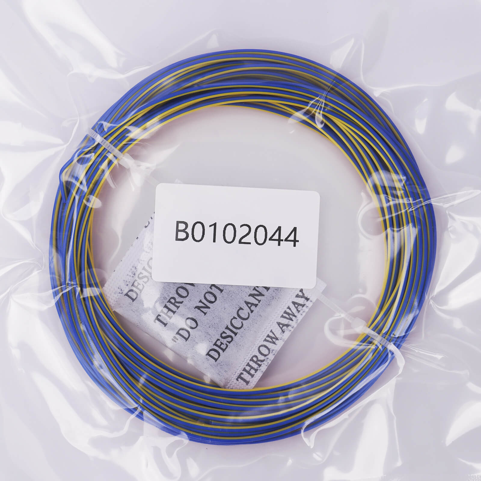 ERYONE Sample 10M Triple-Color Silk PLA Filament,1.75mm,Accuracy +/- 0.03 mm