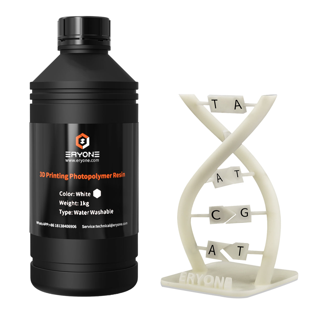 Eryone Water Washable  RESIN 1000G - eryone3d