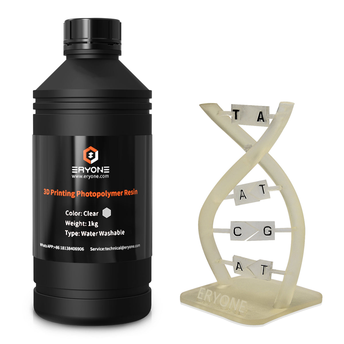 Eryone Water Washable  RESIN 1000G - eryone3d