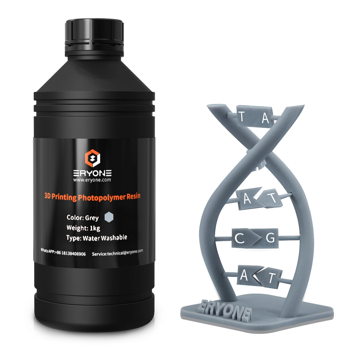 Eryone Water Washable  RESIN 1000G - eryone3d