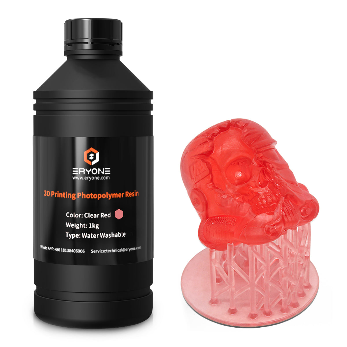 Eryone Water Washable  RESIN 1000G - eryone3d
