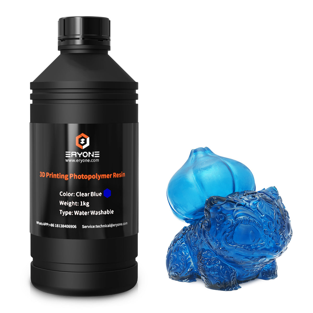 Eryone Water Washable  RESIN 1000G - eryone3d