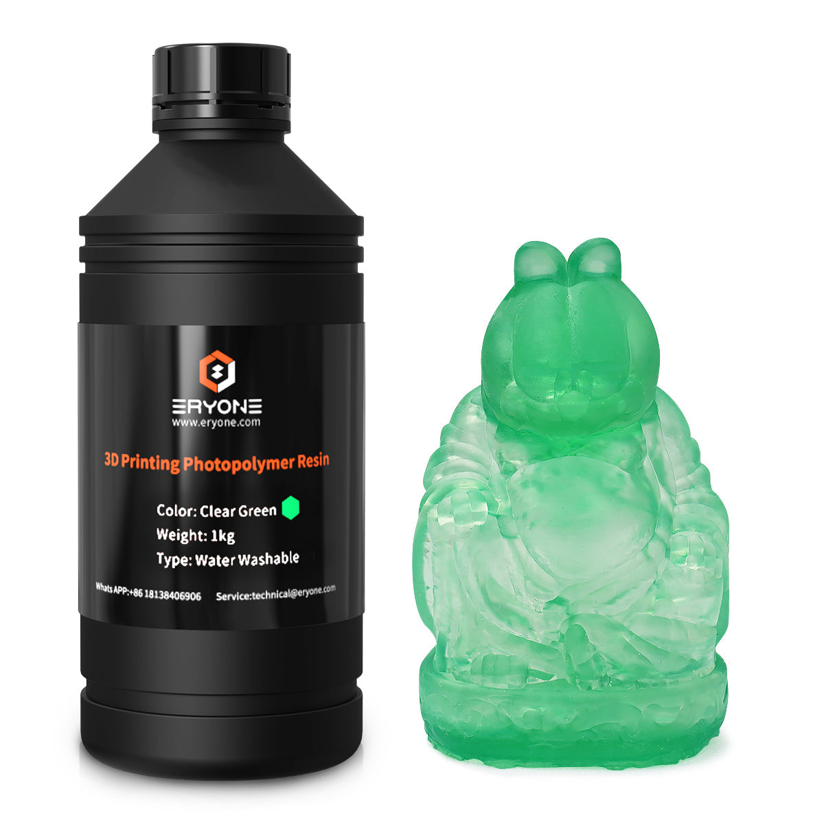 Eryone Water Washable  RESIN 1000G - eryone3d