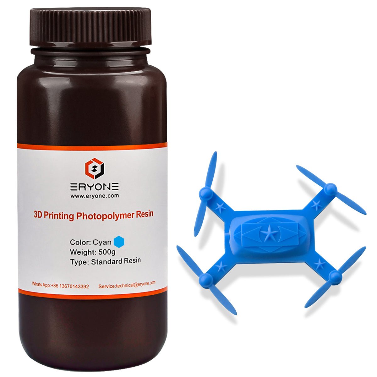Eryone STANDARD RESIN 500G - eryone3d