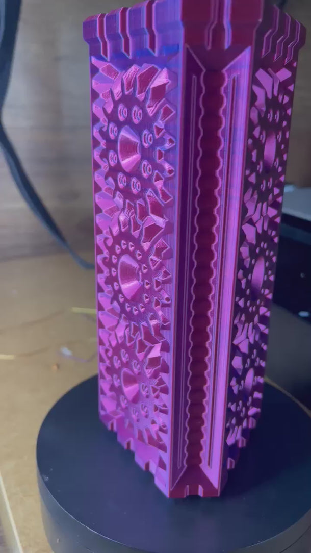 ERYONE Silk Dual-Color PLA 1 ROLL/250g (Total 4 Rolls/1KG/2.2LBS) 1.75mm Filament,Accuracy +/- 0.03 mm - eryone3d