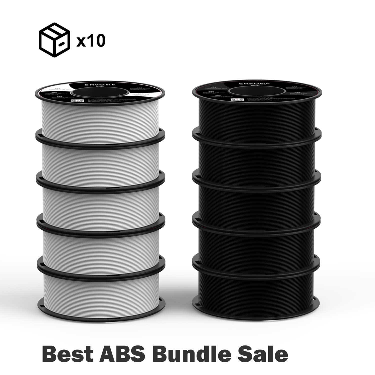 Bundle Sale- ERYONE ASA 3D Filament 1kg +FREE SHIPPING(MOQ:10 Rolls,Can Mix Color)