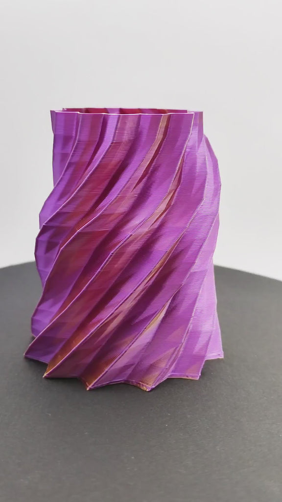 ERYONE Triple-Color Silk PLA Filament Red+Gold+Purple