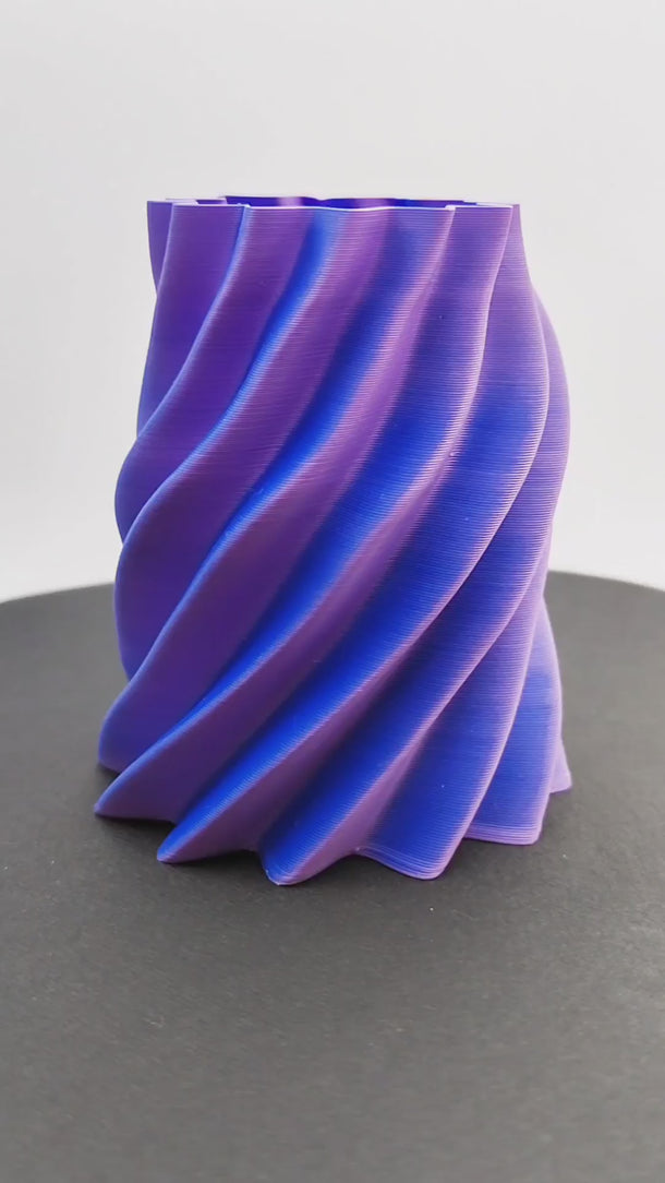 ERYONE 1kg (2.2LBS)/Spool 1.75mm Matte Dual-Color PLA Filament for 3D Printers,Accuracy +/- 0.03 mm - eryone3d