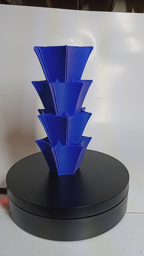 ERYONE 4ROLLS/250g (Total 1KG/2.2LBS) 1.75mm Matte Dual-Color PLA Filament,Accuracy +/- 0.03 mm(Yellow&Purple; Blue&Yellow; Bule&Purple; Green&Purple) - eryone3d