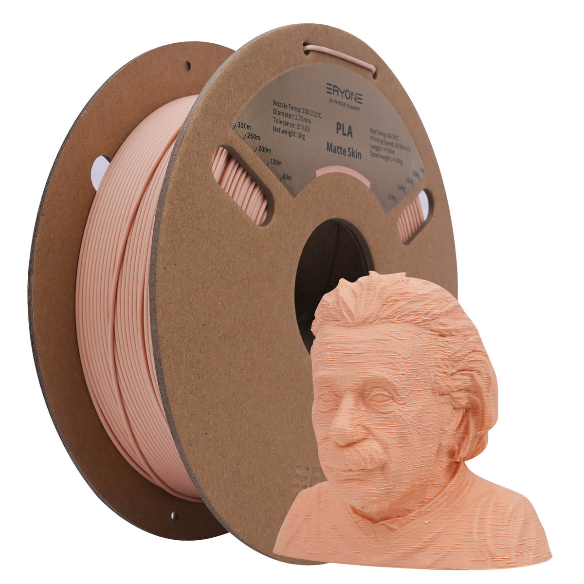 Matte Pla Example PLA Matte 3D Printer Filament, 1.75mm(1kg) | Eryone – eryone3d